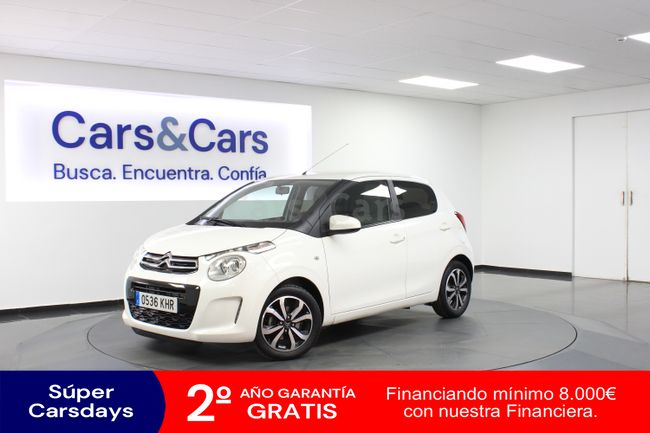 Foto principal del coche Citroën C1 1.0 VTi City Edition ETG  - 0536KHR de segunda mano en Madrid