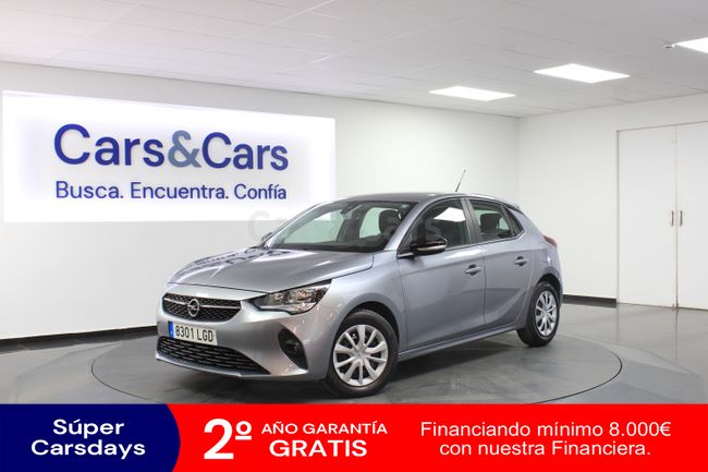 Foto principal del coche Opel Corsa 1.2 XEL S/S Edition 75  - 8301LGD de segunda mano en Madrid