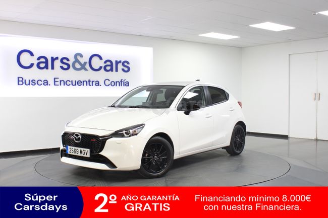 Foto principal del coche Mazda 2 Mazda  1.5 e-Skyactiv G Homura 66kW  - 2569MGV de segunda mano en Madrid