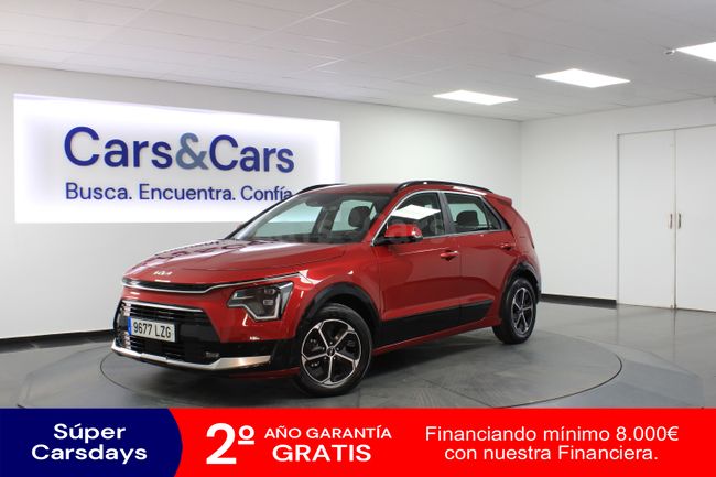 Foto principal del coche Kia Niro 1.6 HEV Drive 141  - 9677LZG de segunda mano en Madrid