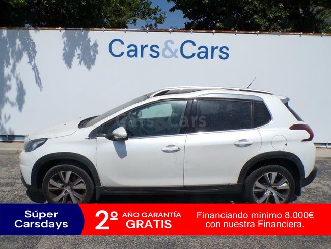 Foto principal del coche Peugeot 2008 1.6 BlueHDI S&S Allure 120  - 2556KNB de segunda mano en Madrid