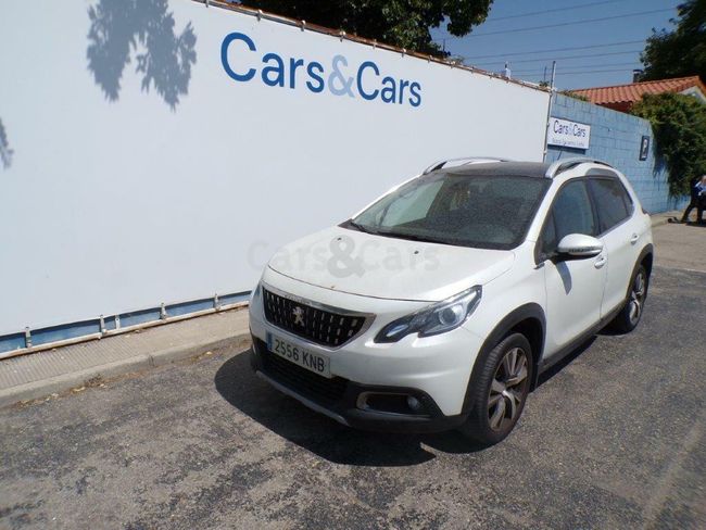 Foto 2 del coche Peugeot 2008 1.6 BlueHDI S&S Allure 120  - 2556KNB de segunda mano en Madrid