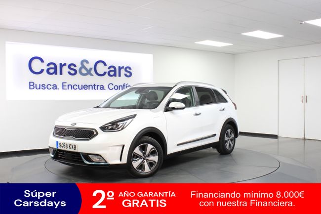 Foto principal del coche Kia Niro 1.6 PHEV Emotion  - 9468KXB de segunda mano en Madrid