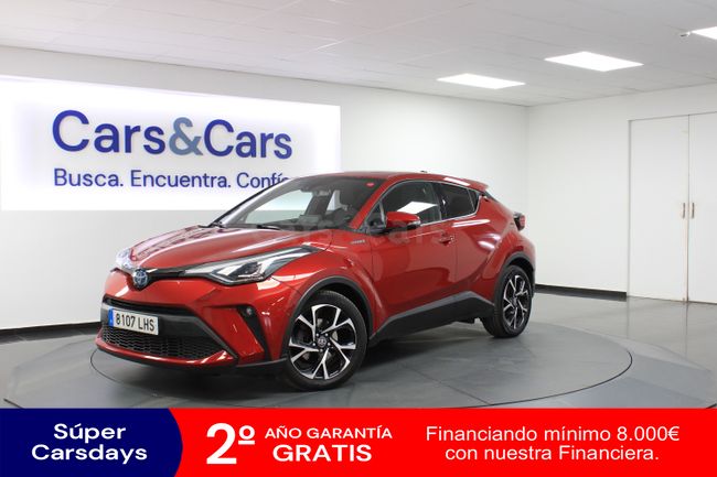 Foto principal del coche Toyota C-HR 125H Advance (desde 2019)  - 8107LHS de segunda mano en Madrid