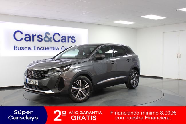 Foto principal del coche Peugeot 3008 1.2 S&S PureTech Allure EAT8 130  - 7992LNN de segunda mano en Madrid