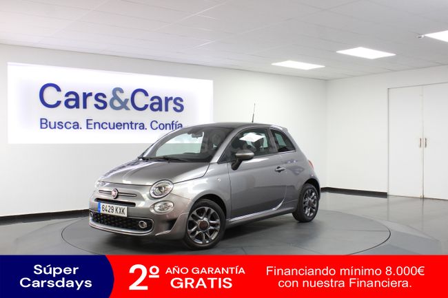 Foto principal del coche Fiat 500 1.2 S  - 6429KXK de segunda mano en Madrid