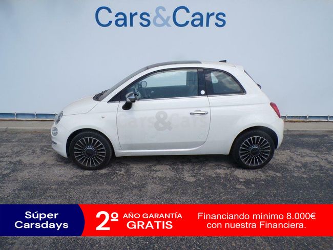 Foto principal del coche Fiat 500 1.2 Mirror  - 3917KPB de segunda mano en Madrid