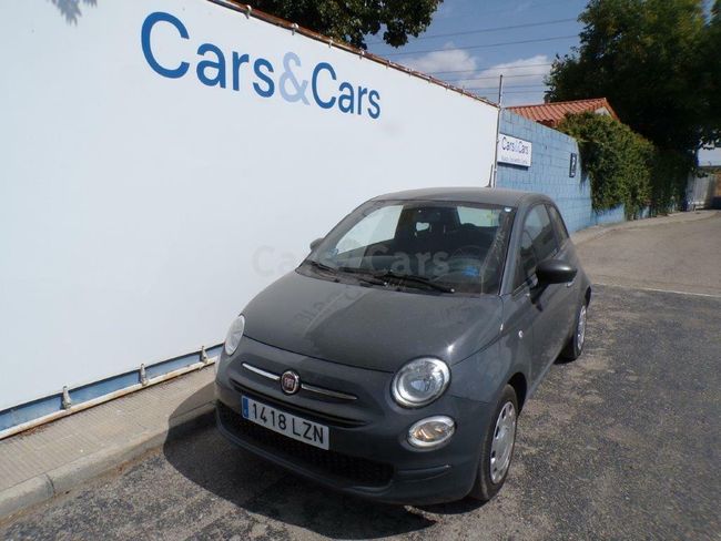 Foto 2 del coche Fiat 500 1.0 Hybrid Cult 52kW  - 1418LZN de segunda mano en Madrid