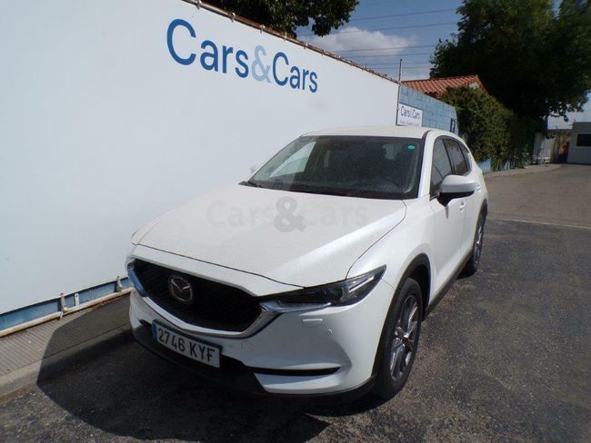 Foto 2 del coche Mazda CX-5 2.5 Skyactiv-G Zenith Safety AWD Aut.  - 2746KYF de segunda mano en Madrid