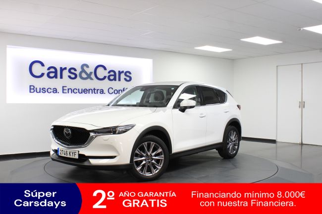 Foto principal del coche Mazda CX-5 2.5 Skyactiv-G Zenith Safety AWD Aut.  - 2746KYF de segunda mano en Madrid