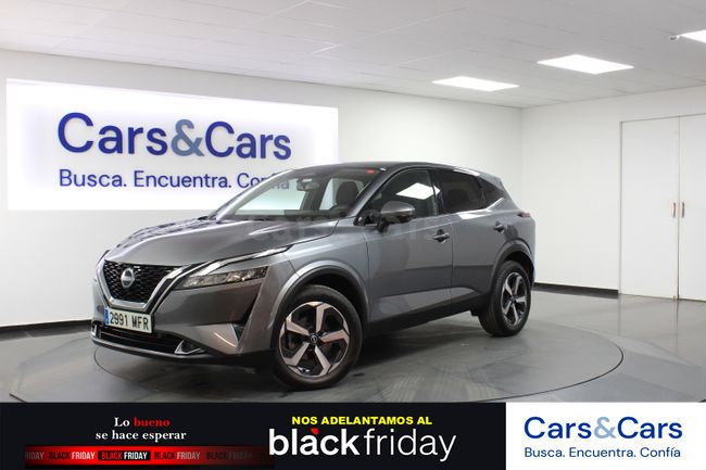 Foto principal del coche Nissan Qashqai 1.3 DIG-T mHEV 12V N-Connecta 4x2 Aut. 116kW  - 2991MFR de segunda mano en Madrid