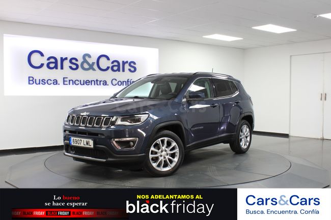 Foto principal del coche Jeep Compass 1.6 Mjt Limited FWD  - 6907LML de segunda mano en Madrid