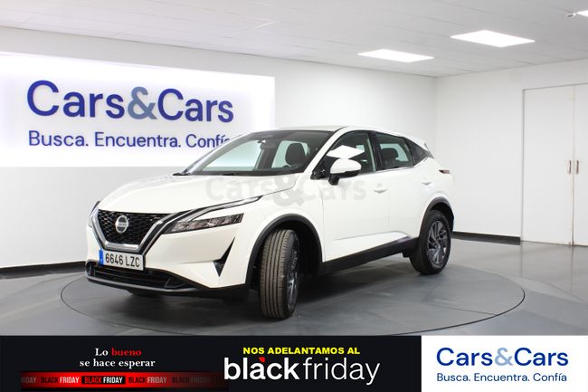 Foto principal del coche Nissan Qashqai 1.3 DIG-T 103kW Acenta  - 6646LZC de segunda mano en Madrid