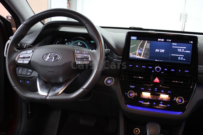 Foto 2 del coche Hyundai IONIQ 1.6 GDI Tecno HEV  - 4301LPV de segunda mano en Madrid