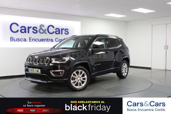 Foto principal del coche Jeep Compass 1.6 Mjt Limited FWD  - 6905LML de segunda mano en Madrid