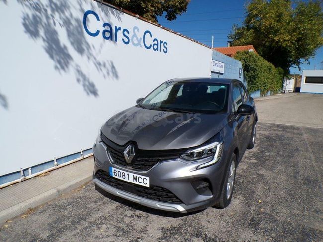 Foto 2 del coche Renault Captur E-TECH Híbrido Enchufable Evolution 117kW  - 6081MCC de segunda mano en Madrid