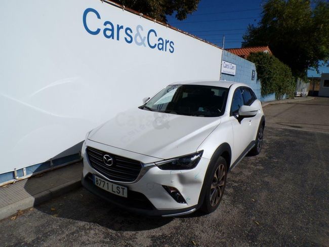 Foto 2 del coche Mazda CX-3 2.0 Skyactiv-G Zenith 2WD 90kW  - 8771LST de segunda mano en Madrid