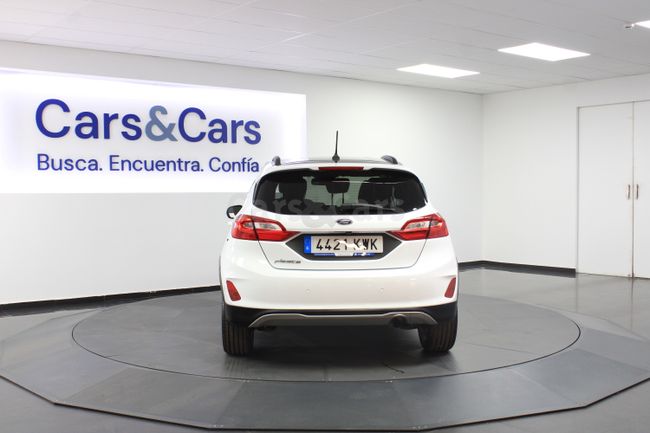 Foto 25 del coche Ford Fiesta 1.0 EcoBoost S/S Active 100  - 4421KWK de segunda mano en Madrid