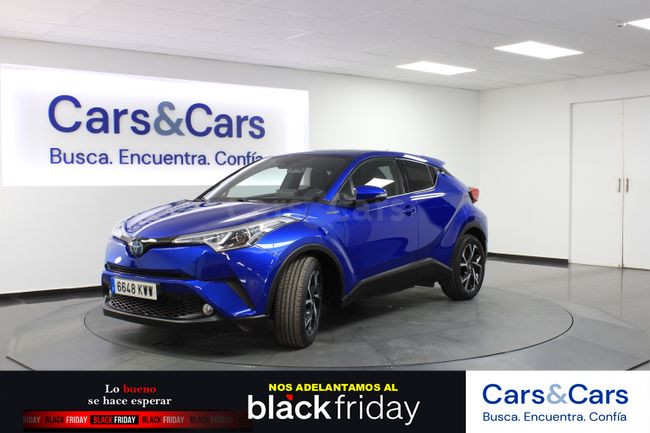 Foto principal del coche Toyota C-HR 125H Advance  - 6648KWW de segunda mano en Madrid