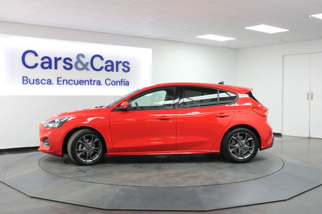 Foto 26 del coche Ford Focus 1.0 EB MHEV ST Line 125  - 3772LVX de segunda mano en Madrid