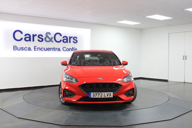 Foto 23 del coche Ford Focus 1.0 EB MHEV ST Line 125  - 3772LVX de segunda mano en Madrid