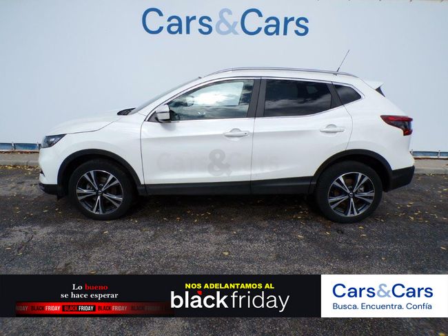 Foto principal del coche Nissan Qashqai 1.3 DIG-T Acenta 4x2 103kW  - 7417KZX de segunda mano en Madrid