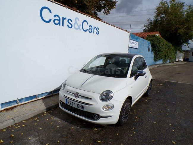 Foto 2 del coche Fiat 500 1.2 Mirror  - 3241KHM de segunda mano en Madrid