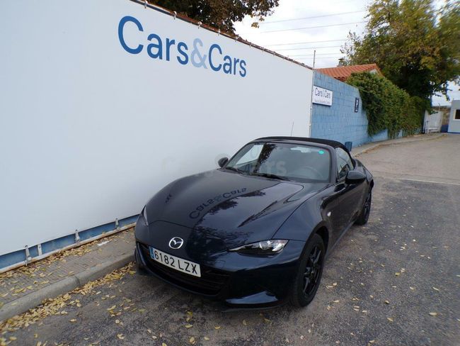 Foto 2 del coche Mazda MX-5 ST 1.5 Skyactiv-G i-Stop & i-Eloop Origin  - 6182LZX de segunda mano en Madrid