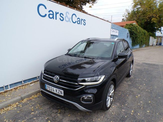 Foto 2 del coche VOLKSWAGEN T-Cross 1.0 TSI Sport 85kW - 7024KZN de segunda mano en Madrid