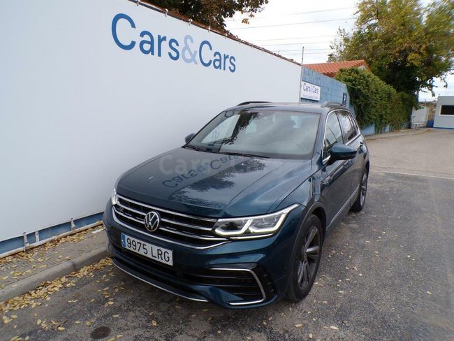 Foto 2 del coche Volkswagen Tiguan 2.0TDI R-Line DSG 110kW  - 9975LRG de segunda mano en Madrid