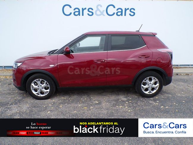 Foto principal del coche SsangYong Tivoli G15 Urban 4x2 Aut.  - 9897LND de segunda mano en Madrid