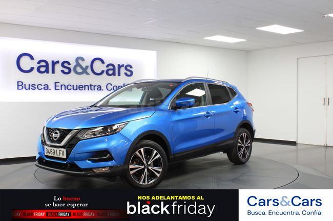 Foto principal del coche Nissan Qashqai 1.3 DIG-T Acenta 4x2 103kW  - 3469LFV de segunda mano en Madrid