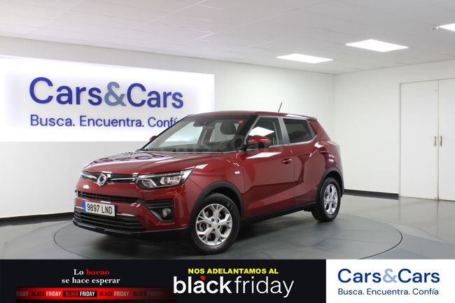 Foto principal del coche SsangYong Tivoli G15 Urban 4x2 Aut.  - 9897LND de segunda mano en Madrid