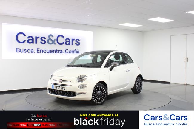 Foto principal del coche Fiat 500 1.2 Mirror  - 3917KPB de segunda mano en Madrid