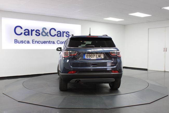 Foto 24 del coche Jeep Compass 1.6 Mjt Limited FWD  - 6907LML de segunda mano en Madrid