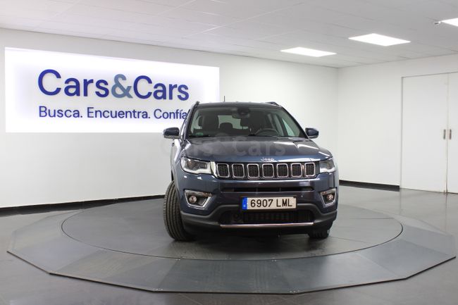 Foto 22 del coche Jeep Compass 1.6 Mjt Limited FWD  - 6907LML de segunda mano en Madrid