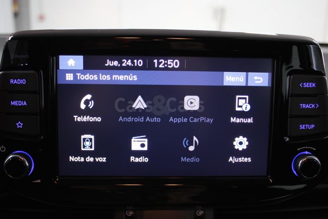 Foto 6 del coche Hyundai i30 Fastback  1.0 TGDI Klass 48V 120  - 6734LTM de segunda mano en Madrid