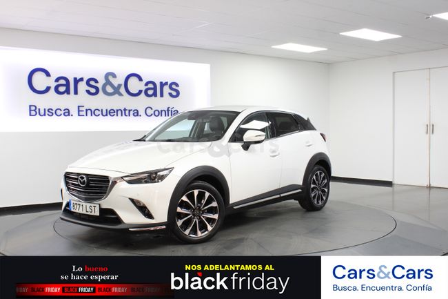 Foto principal del coche Mazda CX-3 2.0 Skyactiv-G Zenith 2WD 90kW  - 8771LST de segunda mano en Madrid