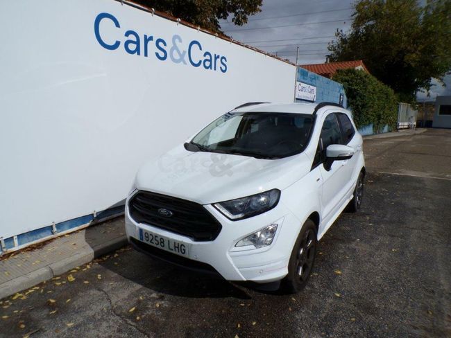 Foto 2 del coche FORD EcoSport 1.0 EcoBoost ST Line 125 - 9258LHG de segunda mano en Madrid