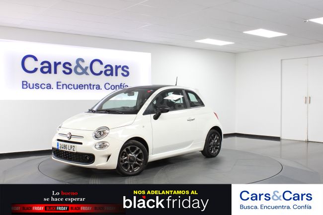 Foto principal del coche Fiat 500 1.0 Hybrid Connect 52kW  - 2486LPZ de segunda mano en Madrid