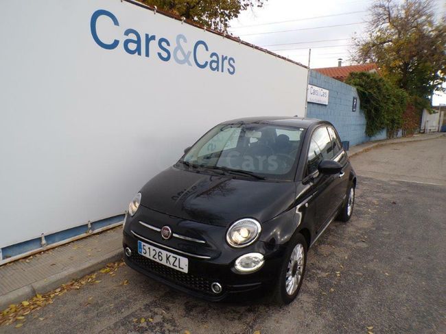 Foto 2 del coche Fiat 500 1.2 GLP Lounge  - 5126KZL de segunda mano en Madrid