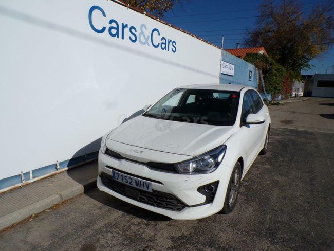 Foto 2 del coche Kia Rio 1.0 T-GDi MHEV iMT Drive 100  - 7152MHV de segunda mano en Madrid