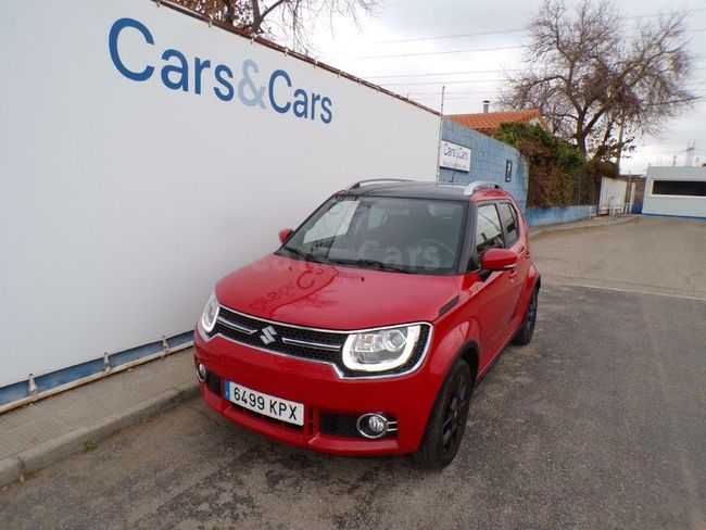 Foto 6 del coche Suzuki Ignis 1.2 Mild Hybrid EVAP GLX 2WD  - 6499KPX de segunda mano en Madrid