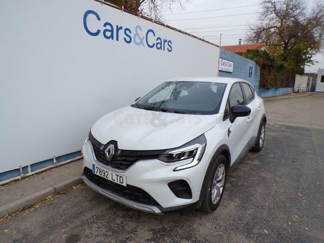 Foto 2 del coche Renault Captur TCe GPF Micro Híbrido Intens 103kW  - 7892LTD de segunda mano en Madrid