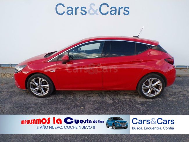 Foto principal del coche Opel Astra 1.6CDTi S/S Dynamic 110  - 2539KMF de segunda mano en Madrid