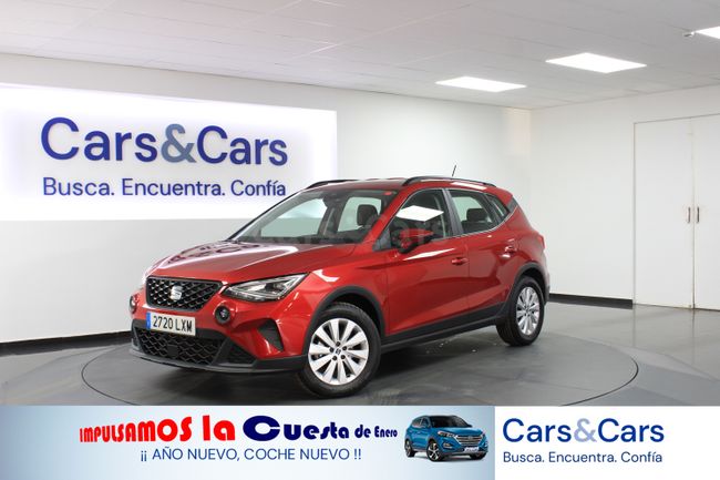 Foto principal del coche Seat Arona 1.0 TSI S&S Style 110  - 2720LXM de segunda mano en Madrid