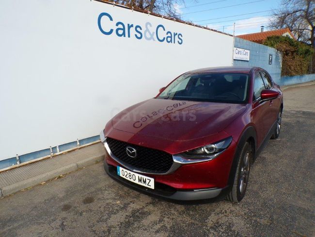 Foto 2 del coche Mazda CX-30 2.0 e-Skyactiv-G Exclusive Line FWD Aut. 90kW  - 0280MMZ de segunda mano en Madrid