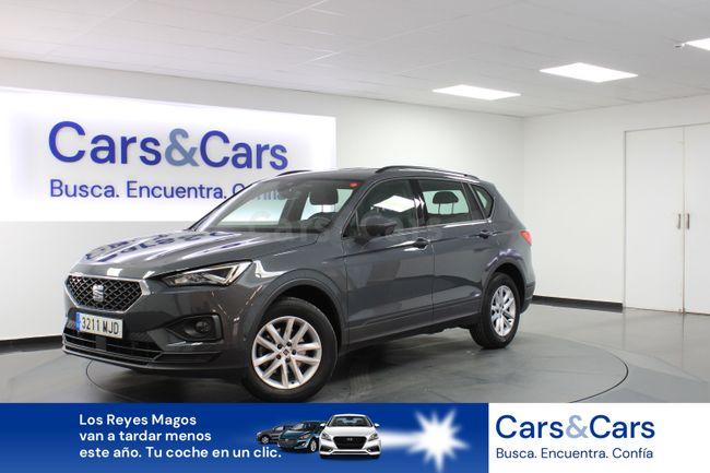 Foto principal del coche Seat Tarraco 1.5 TSI S&S Style 150 7 plazas - 3211MJD de segunda mano en Madrid