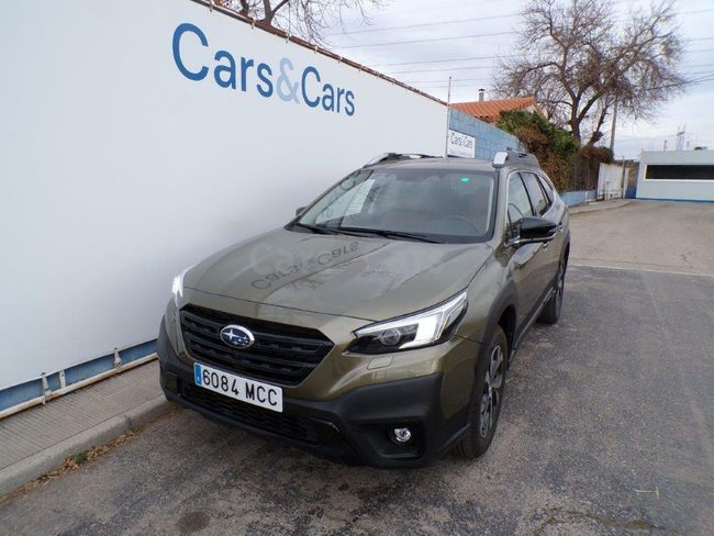 Foto 2 del coche Subaru Outback 2.5 Touring Lineartronic  - 6084MCC de segunda mano en Madrid