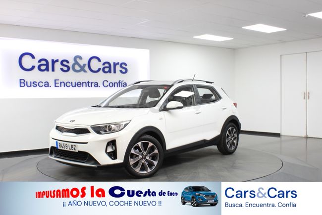 Foto principal del coche Kia Stonic 1.0 T-GDi Eco-Dynamic Concept 100CV  - 8459LBZ de segunda mano en Madrid